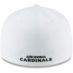 Arizona Cardinals New Era Omaha Low Profile 59FIFTY Fitted Hat - White - NFL