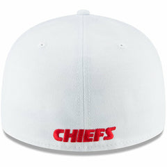 Kansas City Chiefs New Era Omaha Low Profile 59FIFTY Fitted Hat - White - NFL