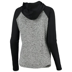 New Orleans Saints G-III 4Her by Carl Banks Women's Championship Ring Pullover Hoodie - Heathered Gray/Black - NFL