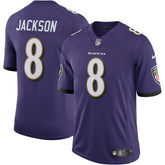 Lamar Jackson Baltimore Ravens Speed Machine Limited Jersey - Purple - Nike
