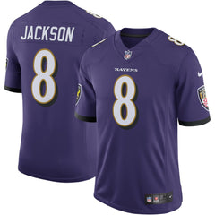 Lamar Jackson Baltimore Ravens Speed Machine Limited Jersey - Purple - Nike