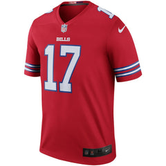Josh Allen Buffalo Bills Legend Player Performance Top - Red - Nike