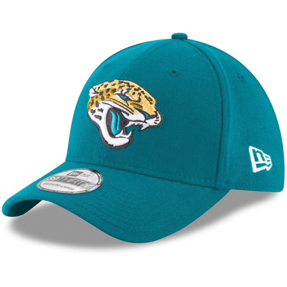 Jacksonville Jaguars New Era 39THIRTY Flex Team Classic Hat - Teal - NFL