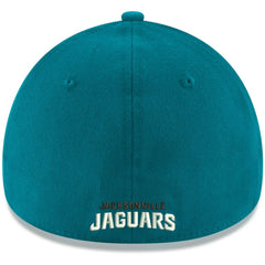 Jacksonville Jaguars New Era 39THIRTY Flex Team Classic Hat - Teal - NFL