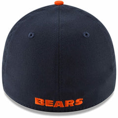 Chicago Bears New Era Team Classic Two-Tone 39THIRTY Flex Hat - Navy/Orange - NFL