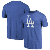 Los Angeles Dodgers Cooperstown Collection Forbes Tri-Blend T-Shirt Online