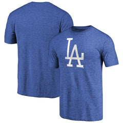 Los Angeles Dodgers Cooperstown Collection Forbes Tri-Blend T-Shirt Online
