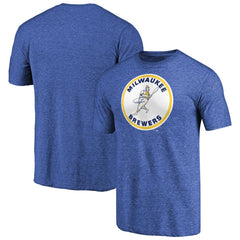 Milwaukee Brewers Cooperstown Collection Forbes Tri-Blend T-Shirt Near Me