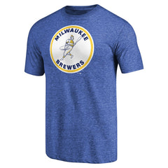 Milwaukee Brewers Cooperstown Collection Forbes Tri-Blend T-Shirt Near Me