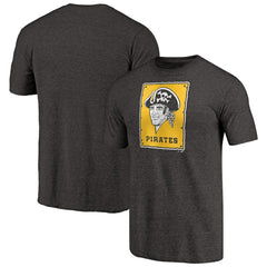 Pittsburgh Pirates Cooperstown Collection Forbes Tri-Blend T-Shirt Discount