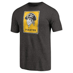 Pittsburgh Pirates Cooperstown Collection Forbes Tri-Blend T-Shirt Discount