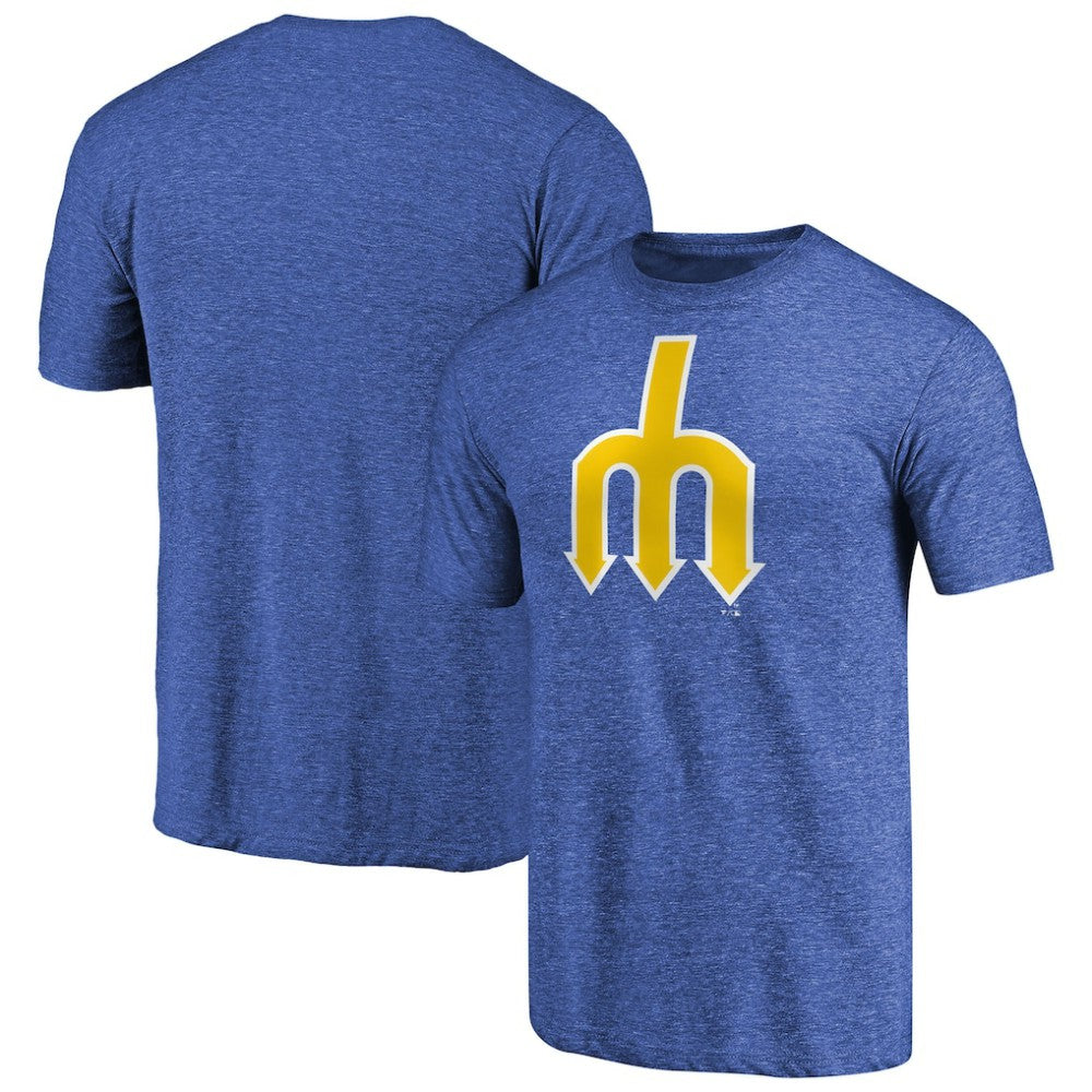 Seattle Mariners Cooperstown Collection Forbes Tri-Blend T-Shirt Near Me