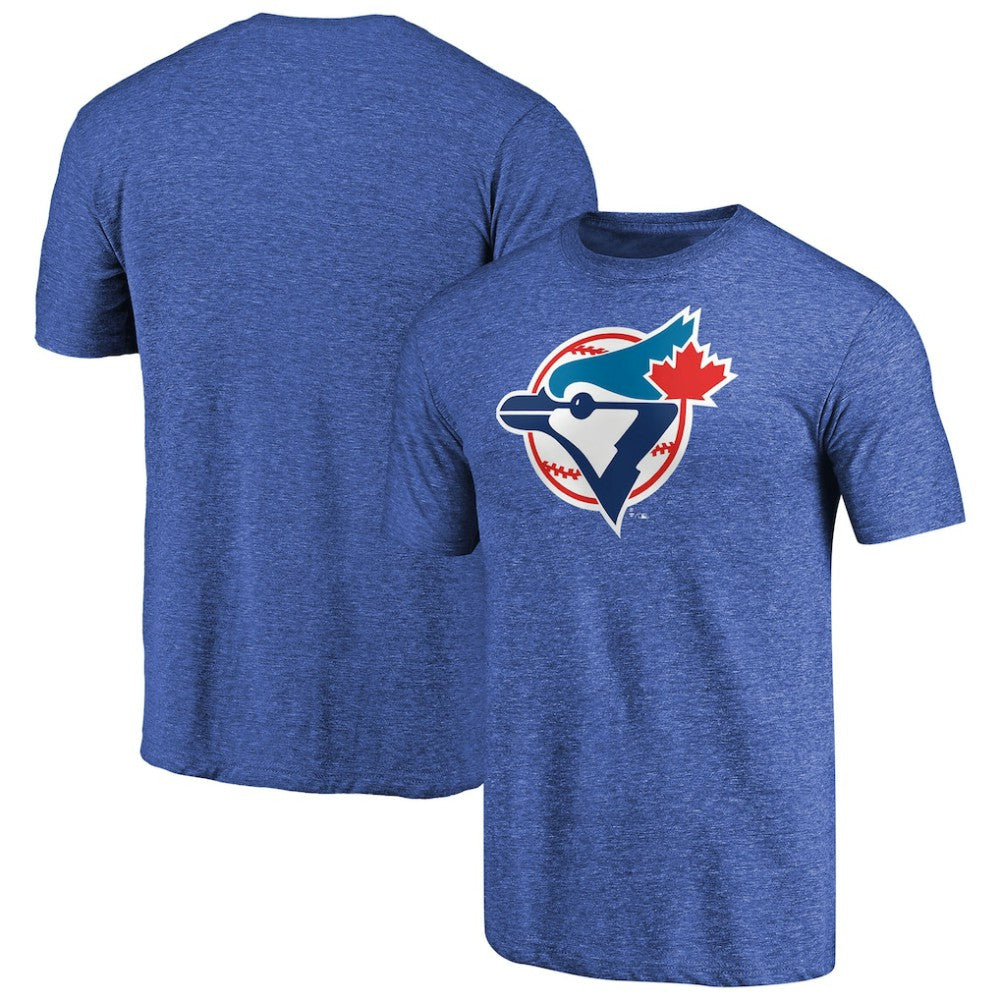 Toronto Blue Jays Cooperstown Collection Forbes Tri-Blend T-Shirt Near Me