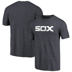 Chicago White Sox Vintage Cooperstown Collection Wahconah Tri-Blend T-Shirt Online