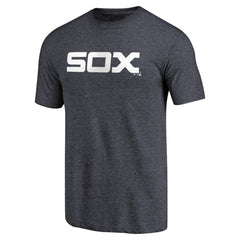 Chicago White Sox Vintage Cooperstown Collection Wahconah Tri-Blend T-Shirt Online