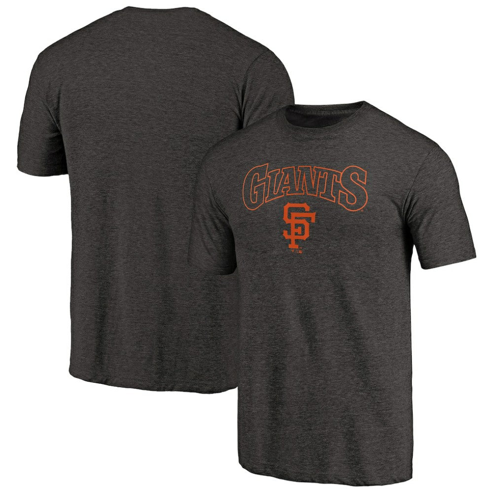 San Francisco Giants Vintage Cooperstown Collection Wahconah Tri-Blend T-Shirt Online