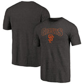 San Francisco Giants Vintage Cooperstown Collection Wahconah Tri-Blend T-Shirt Online