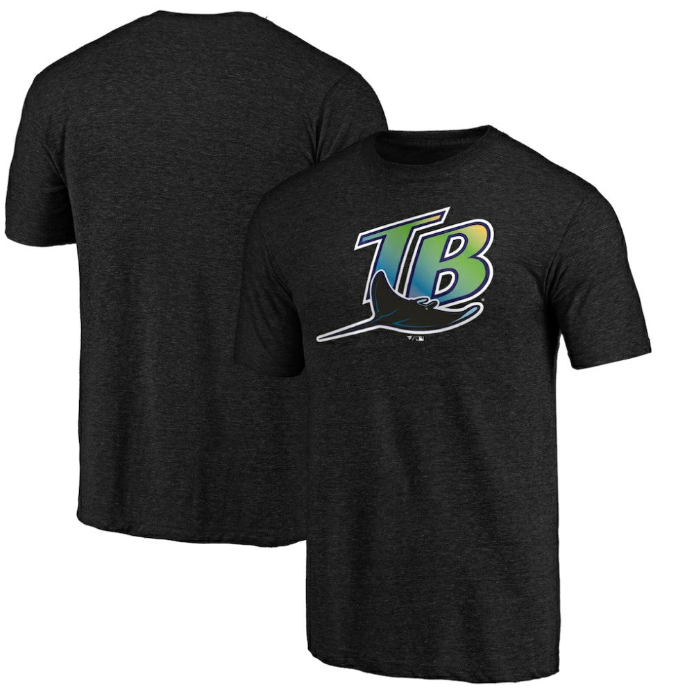 Tampa Bay Rays Vintage Cooperstown Collection Wahconah Tri-Blend T-Shirt Discount