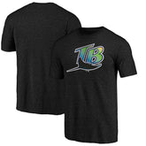 Tampa Bay Rays Vintage Cooperstown Collection Wahconah Tri-Blend T-Shirt Discount