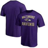 Baltimore Ravens Victory Arch T-Shirt - Purple - NFL