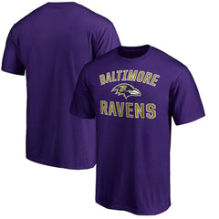 Baltimore Ravens Victory Arch T-Shirt - Purple - NFL