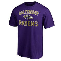 Baltimore Ravens Victory Arch T-Shirt - Purple - NFL