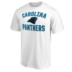 Carolina Panthers Victory Arch T-Shirt - White - NFL