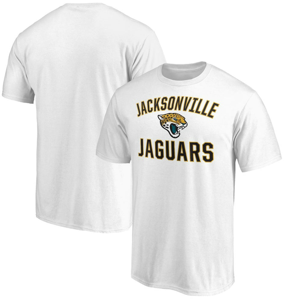 Jacksonville Jaguars Victory Arch T-Shirt - White - NFL