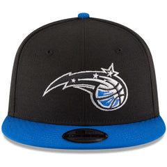 New Era Orlando Magic Two-Tone 9FIFTY Adjustable Hat Black/Royal