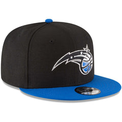 New Era Orlando Magic Two-Tone 9FIFTY Adjustable Hat Black/Royal