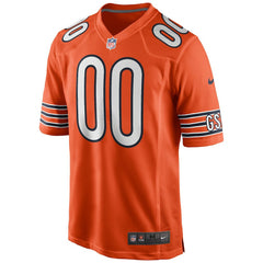 Chicago Bears Youth Alternate Custom Game Jersey - Orange - Nike
