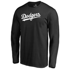 Los Angeles Dodgers Team Wordmark Long Sleeve T-Shirt Near Me