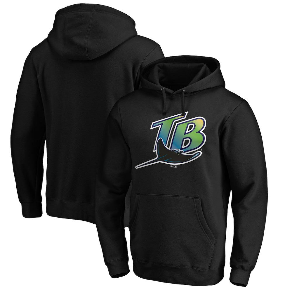 Tampa Bay Rays Vintage Cooperstown Collection Wahconah Fitted Pullover Hoodie Sale