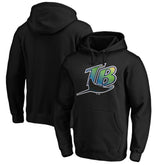 Tampa Bay Rays Vintage Cooperstown Collection Wahconah Fitted Pullover Hoodie Sale