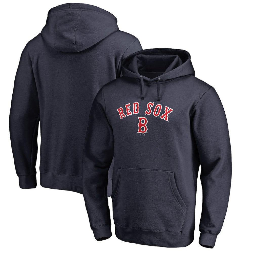 Boston Red Sox Vintage Cooperstown Collection Wahconah Fitted Pullover Hoodie for sale