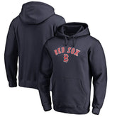 Boston Red Sox Vintage Cooperstown Collection Wahconah Fitted Pullover Hoodie for sale