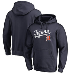 Detroit Tigers Vintage Cooperstown Collection Wahconah Fitted Pullover Hoodie Discount