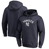 New York Yankees Vintage Cooperstown Collection Wahconah Fitted Pullover Hoodie Near Me