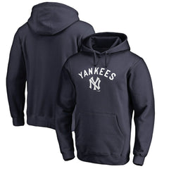 New York Yankees Vintage Cooperstown Collection Wahconah Fitted Pullover Hoodie Near Me