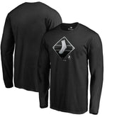 Chicago White Sox Midnight Mascot Long Sleeve T-Shirt Sale