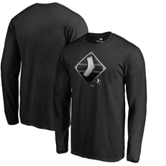 Chicago White Sox Midnight Mascot Long Sleeve T-Shirt Sale