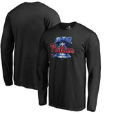 Philadelphia Phillies Midnight Mascot Long Sleeve T-Shirt Near Me