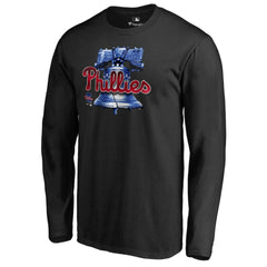 Philadelphia Phillies Midnight Mascot Long Sleeve T-Shirt Near Me