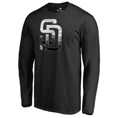 San Diego Padres Midnight Mascot Long Sleeve T-Shirt for sale