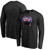 Washington Nationals Midnight Mascot Long Sleeve T-Shirt Sale