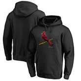 St. Louis Cardinals Midnight Mascot Pullover Hoodie for sale