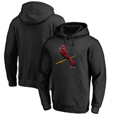 St. Louis Cardinals Midnight Mascot Pullover Hoodie for sale