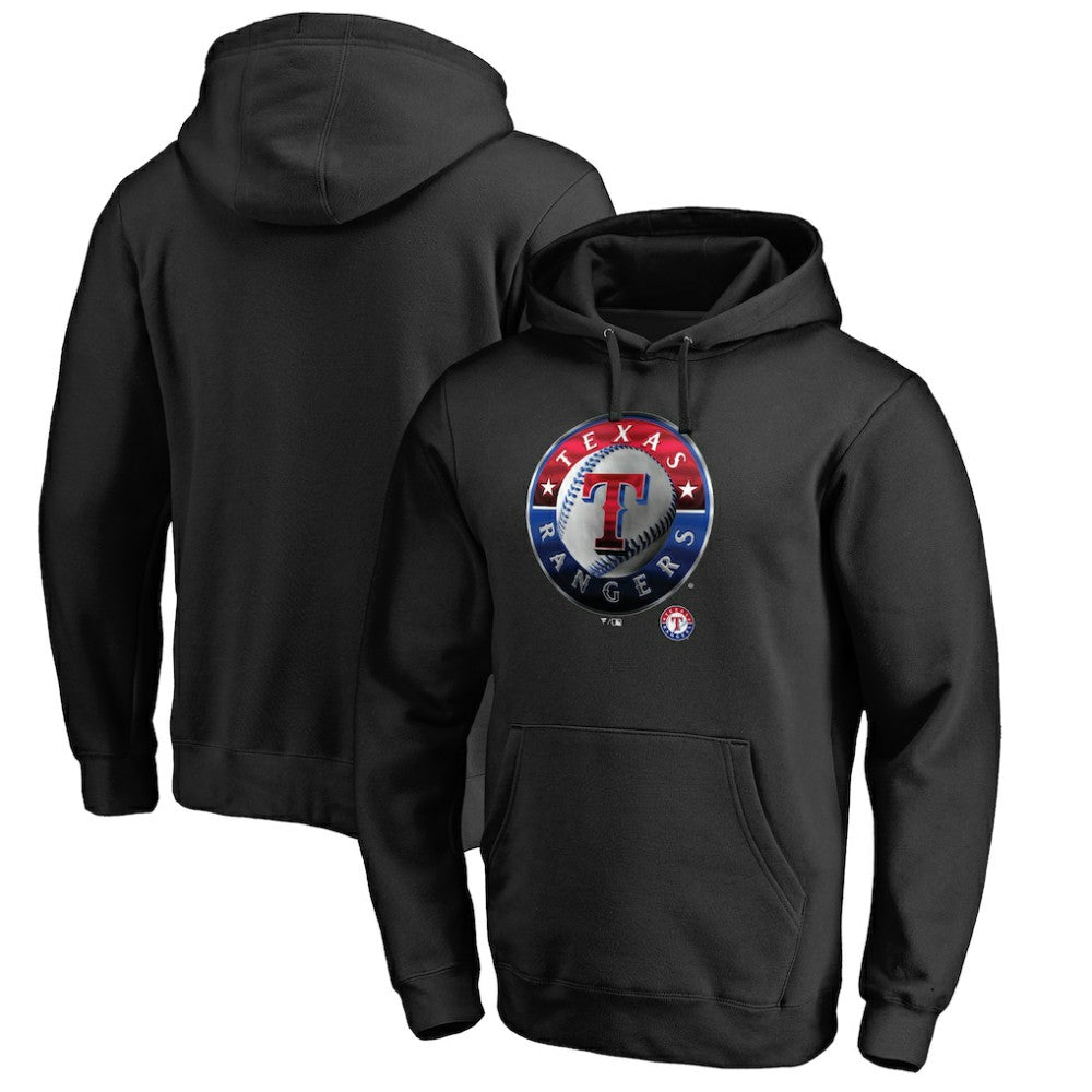 Texas Rangers Midnight Mascot Pullover Hoodie Near Me