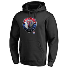 Texas Rangers Midnight Mascot Pullover Hoodie Near Me