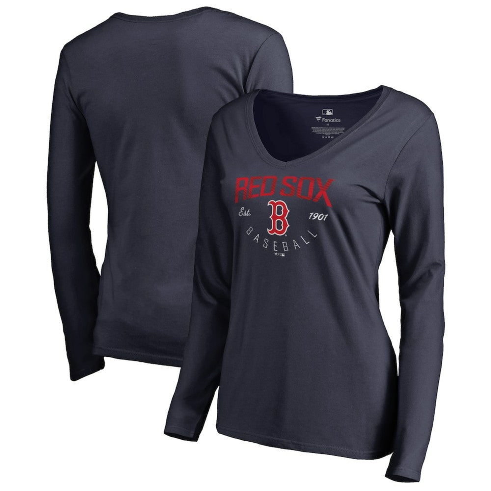 Boston Red Sox Women's Live For It Long Sleeve T-Shirt Sale